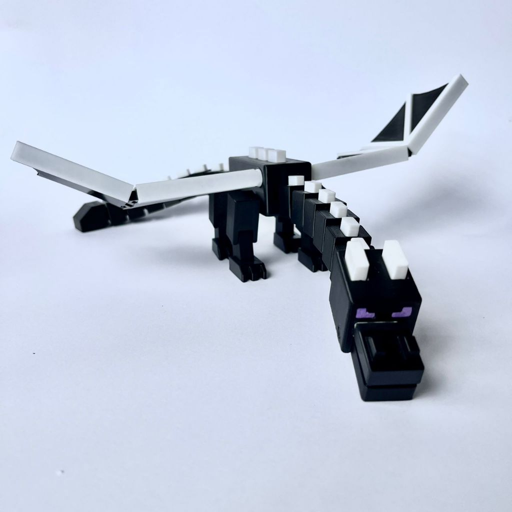 Minecraft Ender Dragon 三维 พิมพ์