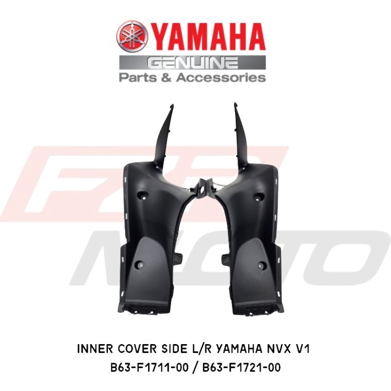 ฝาครอบภายในด้านข้าง L /R YAMAHA NVX V1 B63-F17211-00 / B63-F1711-00