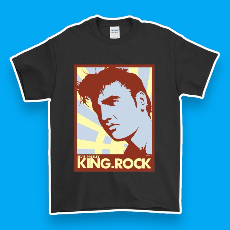 เสื้อยืดวง ELVIS PRESLEY ใหม่ล่าสุด