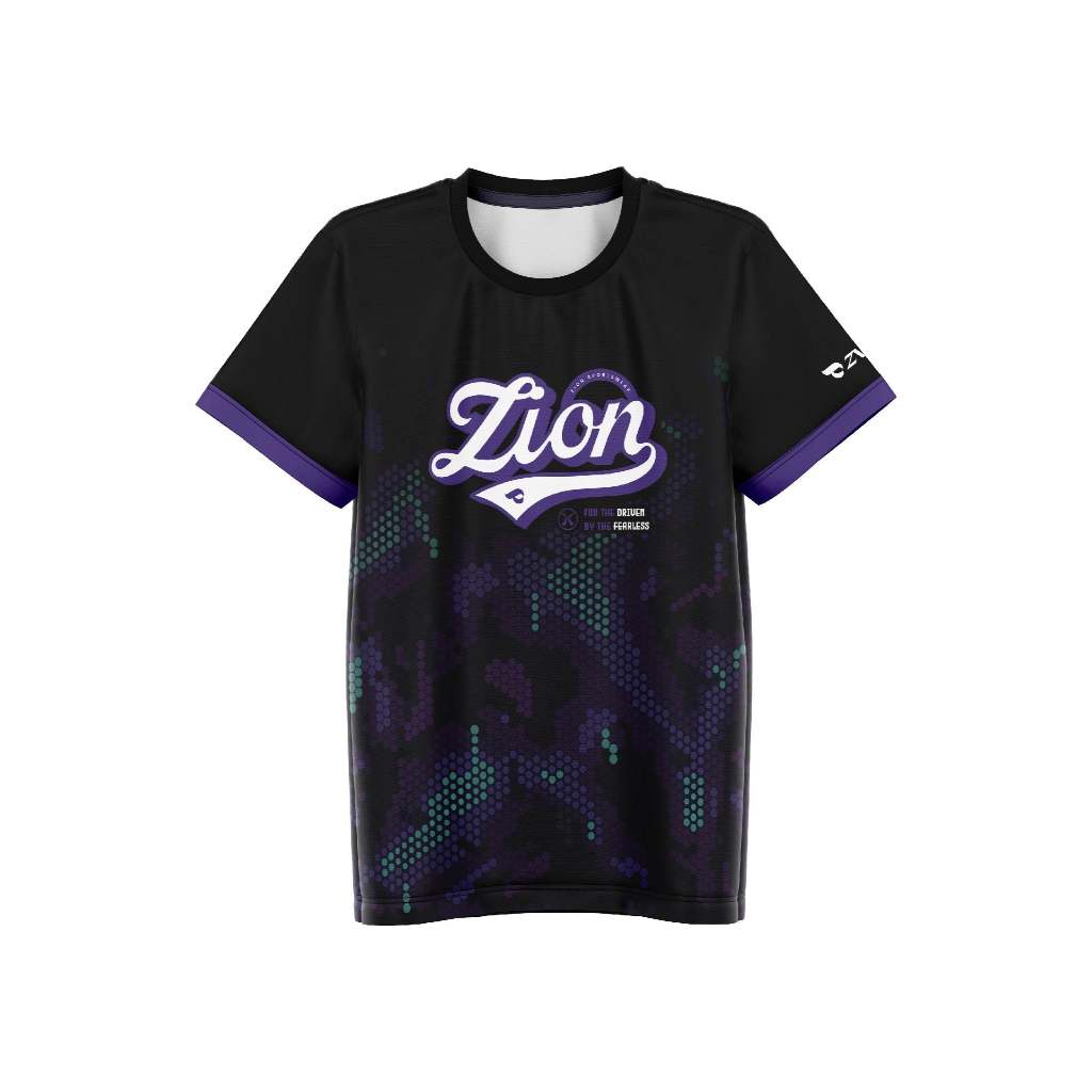 เสื้อยืดฝึก ZION VTS003 Camo Series