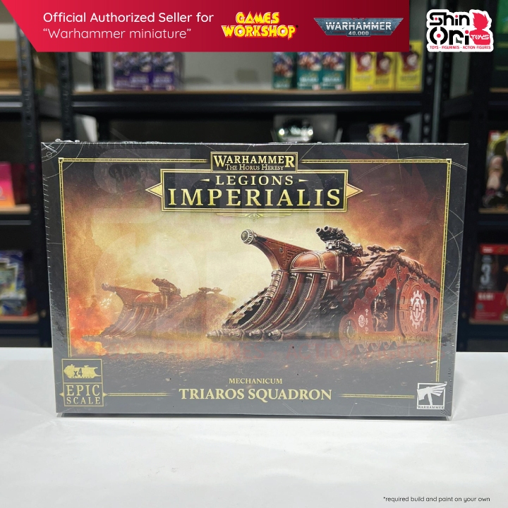 เกม Workshop LEGIONS EMPERIALIS: MECHANICUM TRIAROS SQUADRON