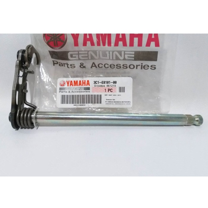 YAMAHA FZ150 เกียร์ SHIFT SHAFT ASSY 0 3C1-E8101-00 SAB SUB BATANG FZ-150 FZ 150 YAMAHA