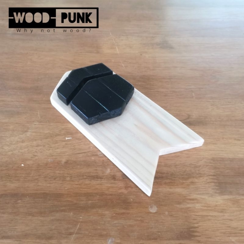 Tanda Arah Kiblat Kayu ป้ายไม้ Kiblat ไม้เนื้อแข็ง