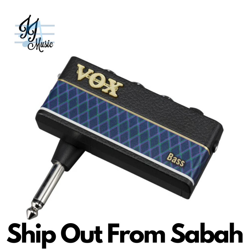 Vox Amplug3 Bass Headphone Amp (แอมป์กีตาร์ Vox / Vox Amp / AP3-BA / AP3 BA / AP3BA)