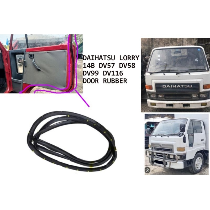 Daihatsu dv58 dv57 dv116 dv99 ยางประตู