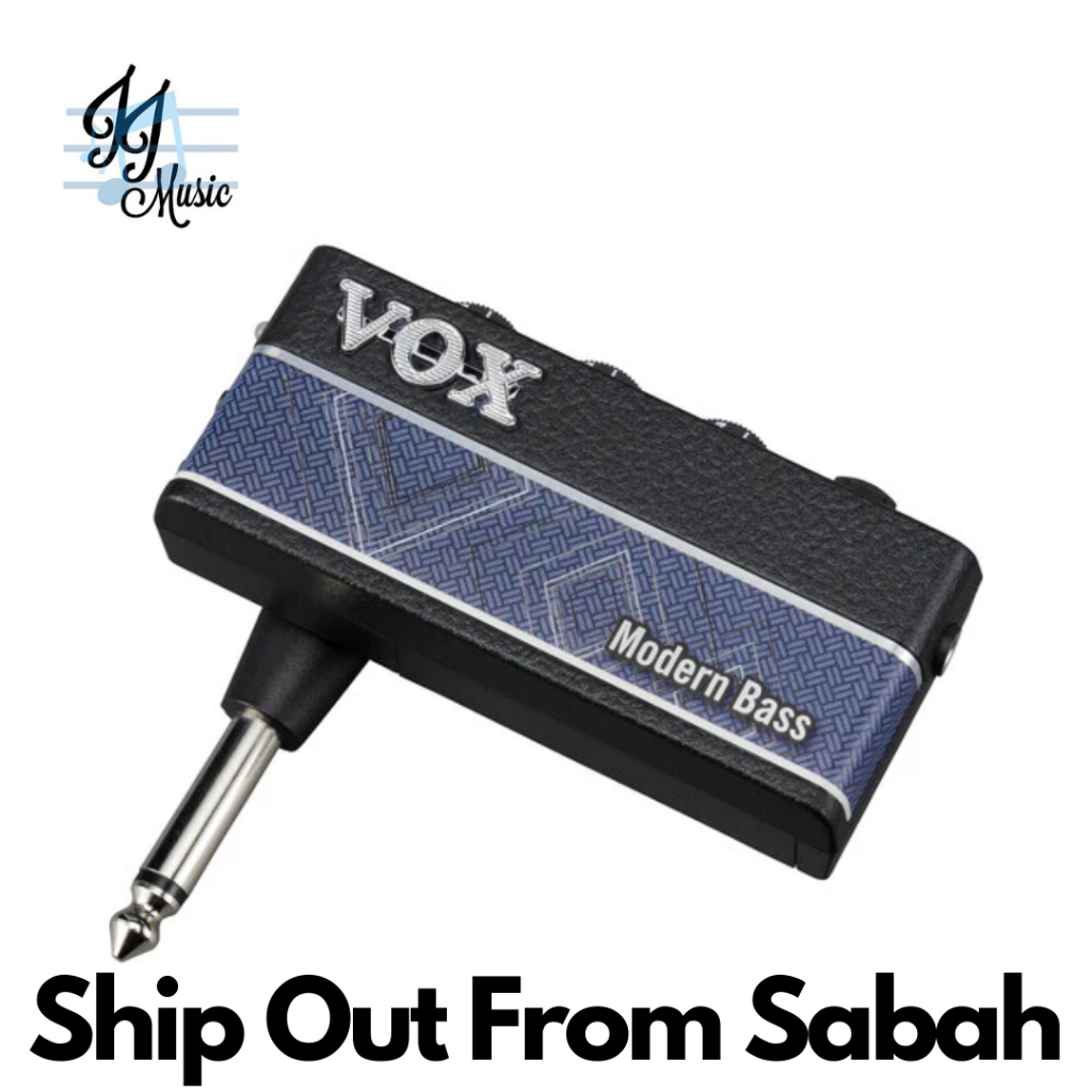 Vox Amplug3 Modern Bass Headphone Amp (แอมป์กีตาร์ Vox / Vox Amp / AP3-MB / AP3 MB / AP3MB)