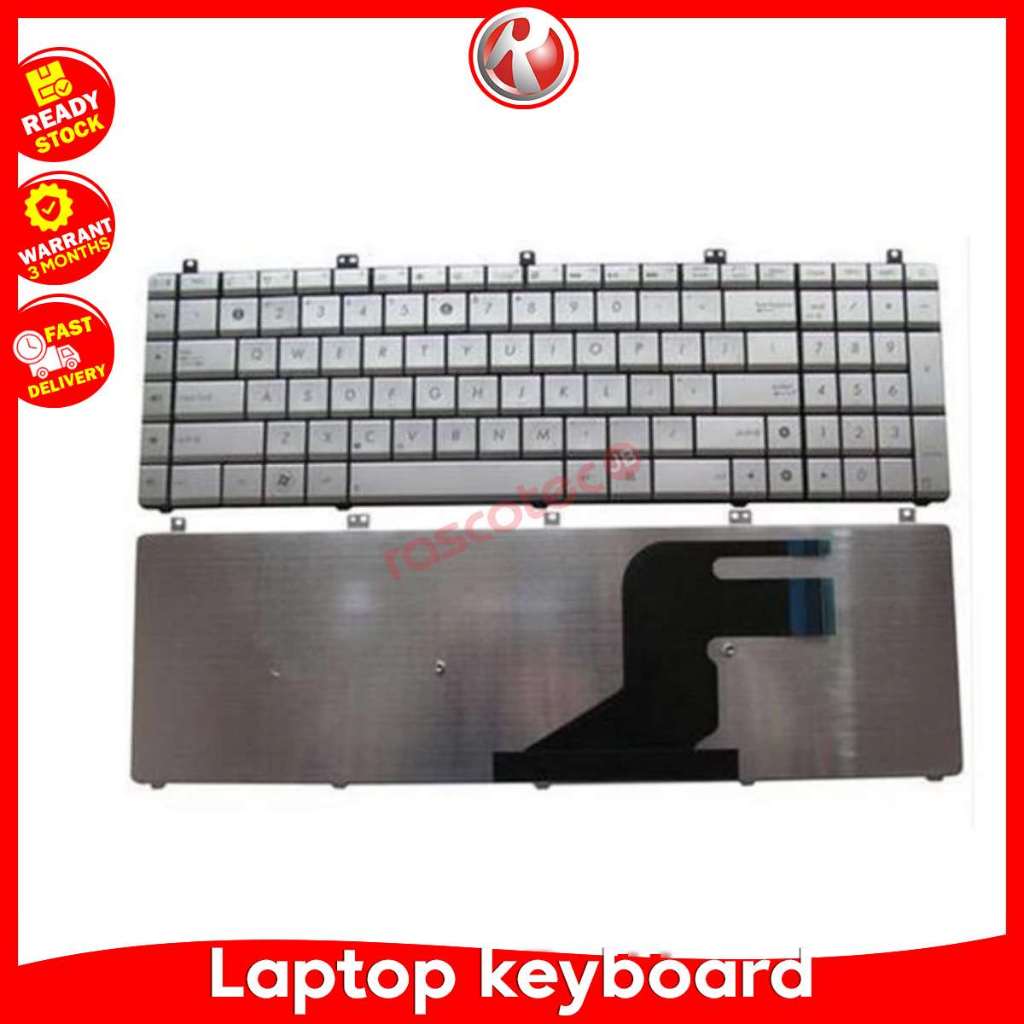 ASUS N55 N55S N55SF N55SL N57S N57S N57SF N75S N75SF แป้นพิมพ์แล็ปท็อป