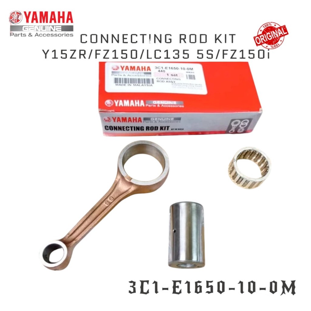 YAMAHA FZ150 CONNECTION ROD KIT 3C1-E1650-10-0M CON ROD SET FZ CONROD SET FZ 150 Y15ZR LC135 5S