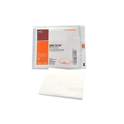 MELOLIN LOW ADHERENT ABSORBENT PADS 10 ซม.X 10 ซม. 1 วินาที/ชิ้น