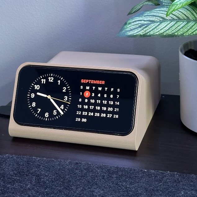 IPHONE STANDBY MODE DOCK (พิมพ์ 3 มิติ)