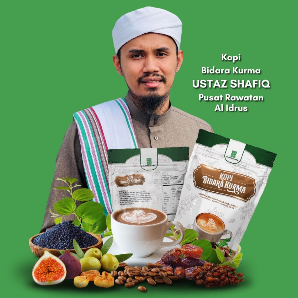 KOPI BIDARA KURMA UST SYAFIQ