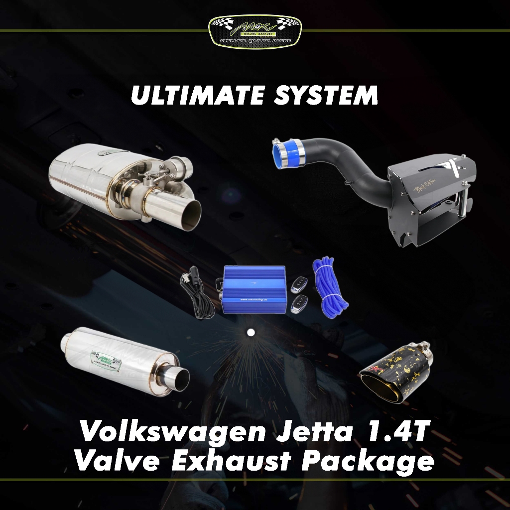 แพ็คเกจไอเสียวาล์ว Volkswagen Jetta 1.4T