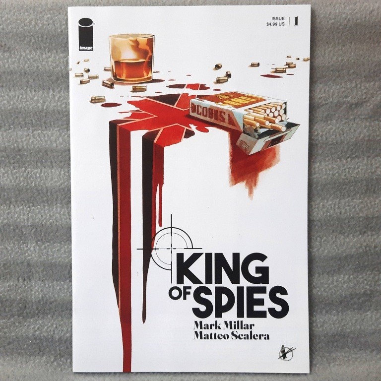 King of Spires 1 (ภาพการ์ตูน) Mark Millar, Matteo Scalera (ฉบับสุดท้าย)