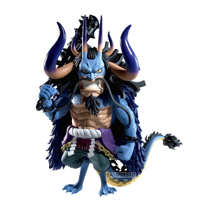 BANPRESTO WCF ONE PIECE MEGA WORLD COLLECTABLE FIGURE -KAIDO