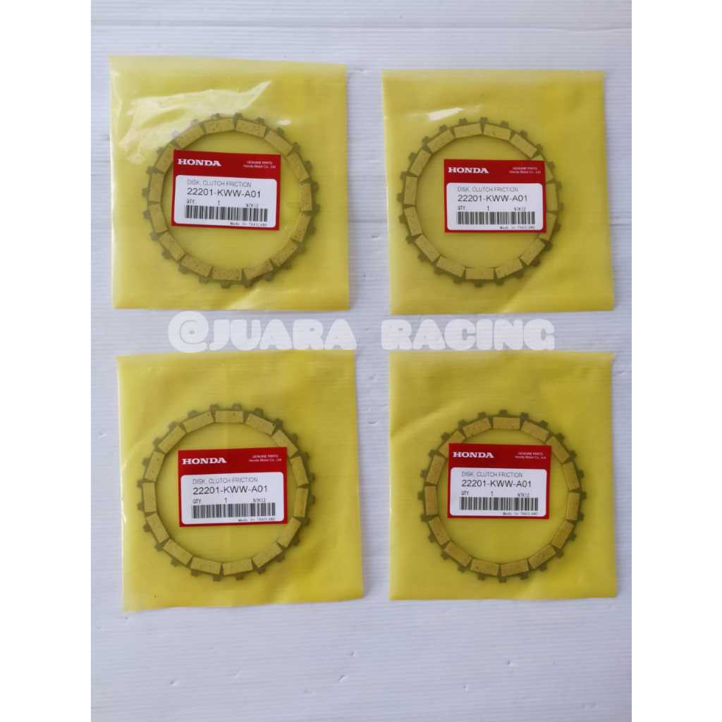 RS150R/RS150R V2 /RS-X150 DISC CLUTCH FROM 22201-KWW-A01 [1PCS]