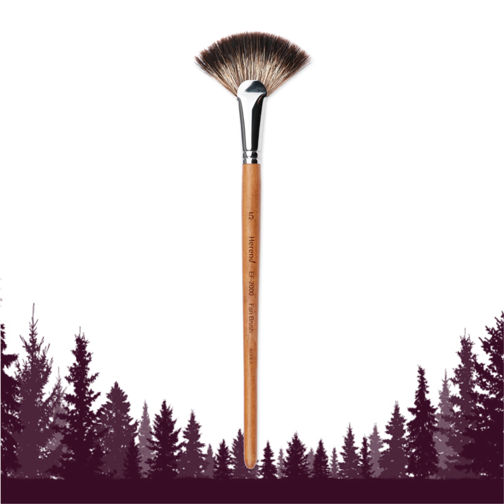 HEREND EF-2000 แปรงสีน้ํา