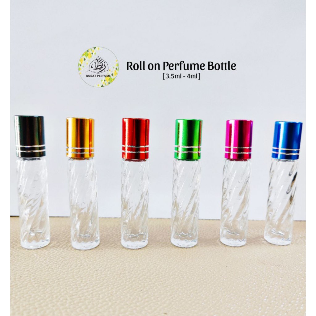 BOTBOL ROLL ON PERFUME BOTTLES 4ML 10 BIJI