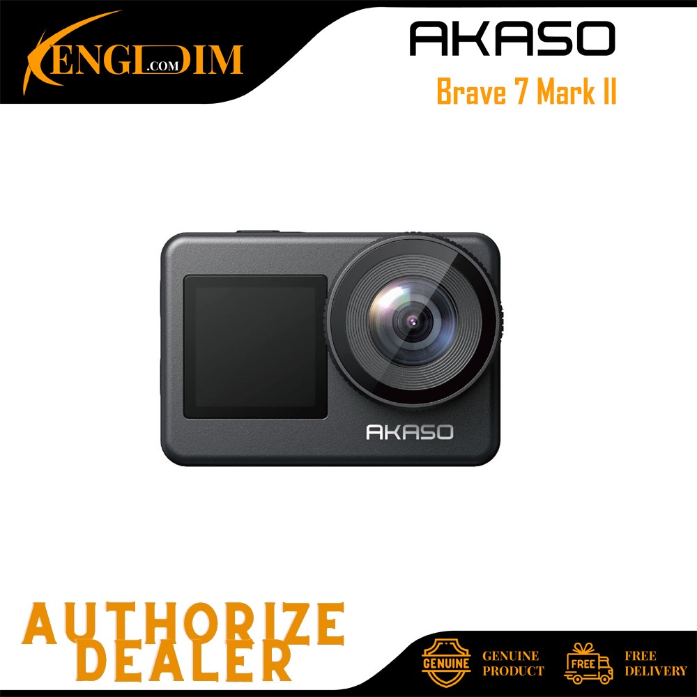 กล้องแอคชั่นแคมเมรา AKASO Brave 7 2.0