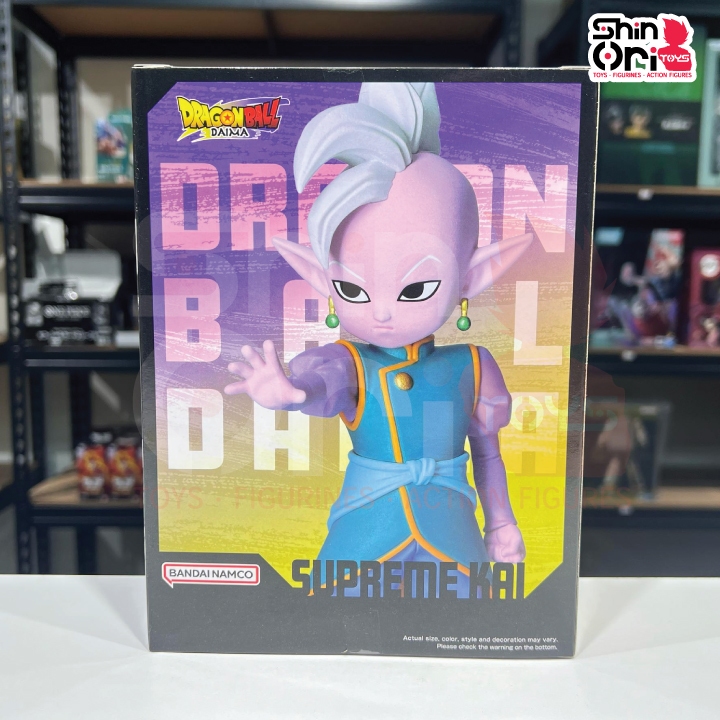 Banpresto Dragon Ball Daima Supreme Kai Mini Figure พร้อมแผง