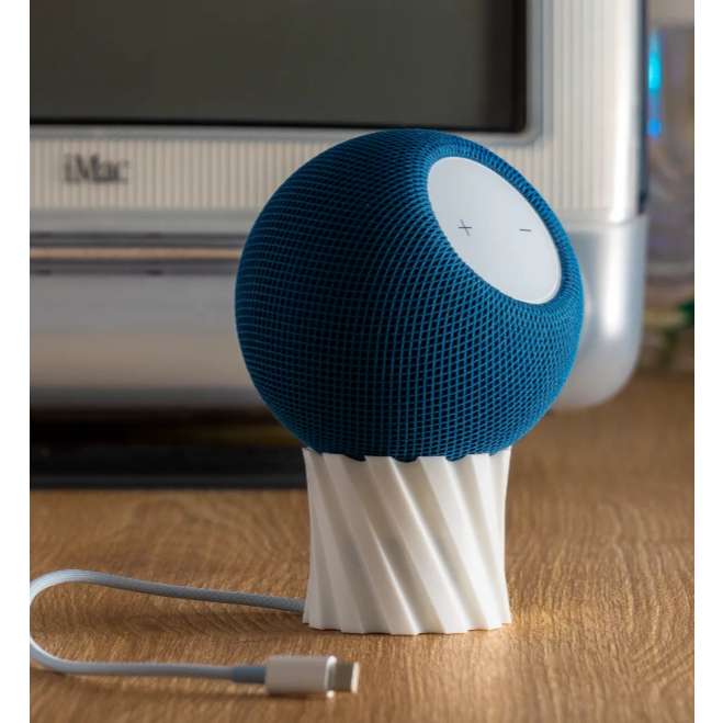 ขาตั้ง HomePod Mini พร้อมตัวจัดสายเคเบิล