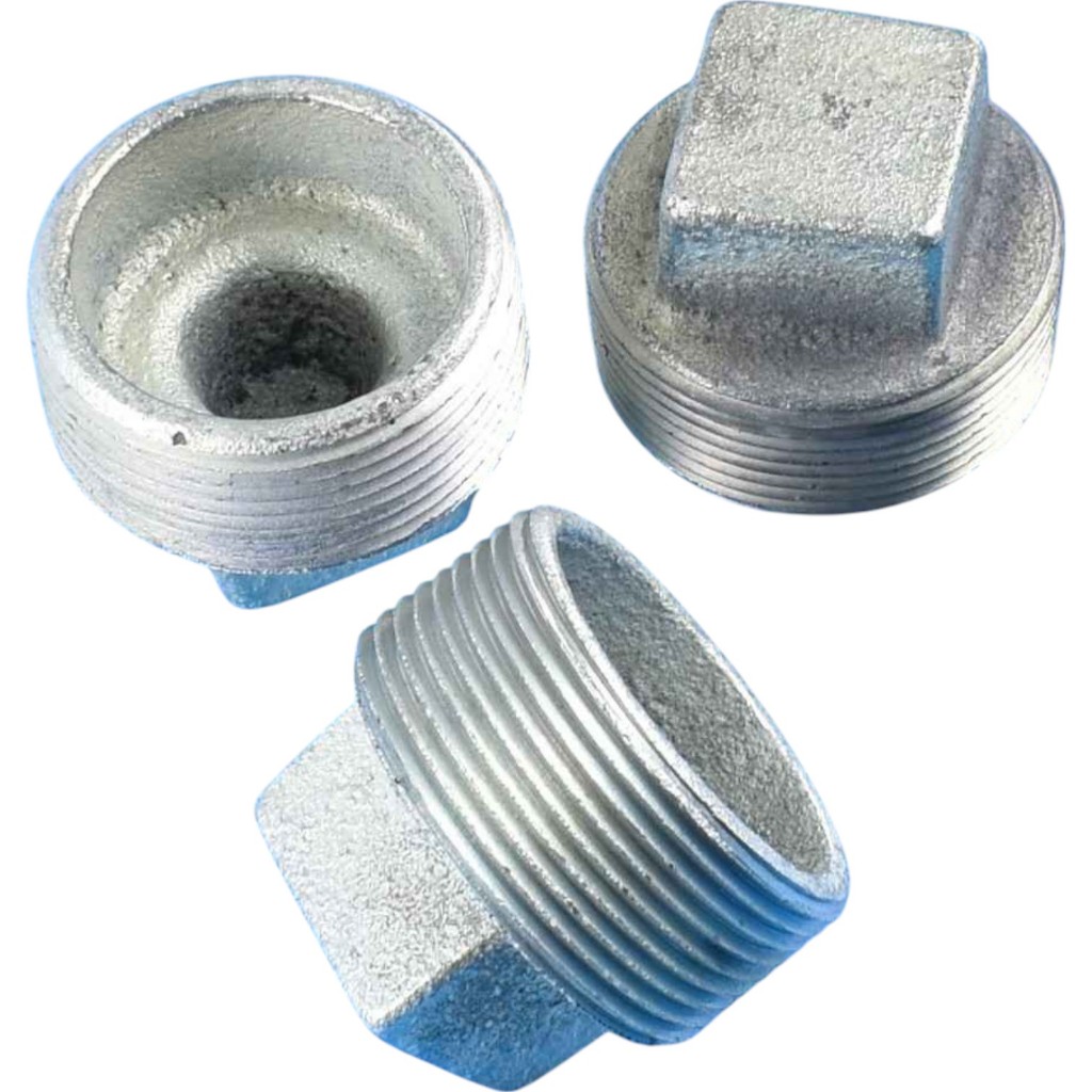 CROUSE-HINDS/ EATON NEC EX SQUARE HEAD STEEL IN PLUG, PLG15 (1/2"), PLG45 (1-1/4"), PLG55 (1-1/2")