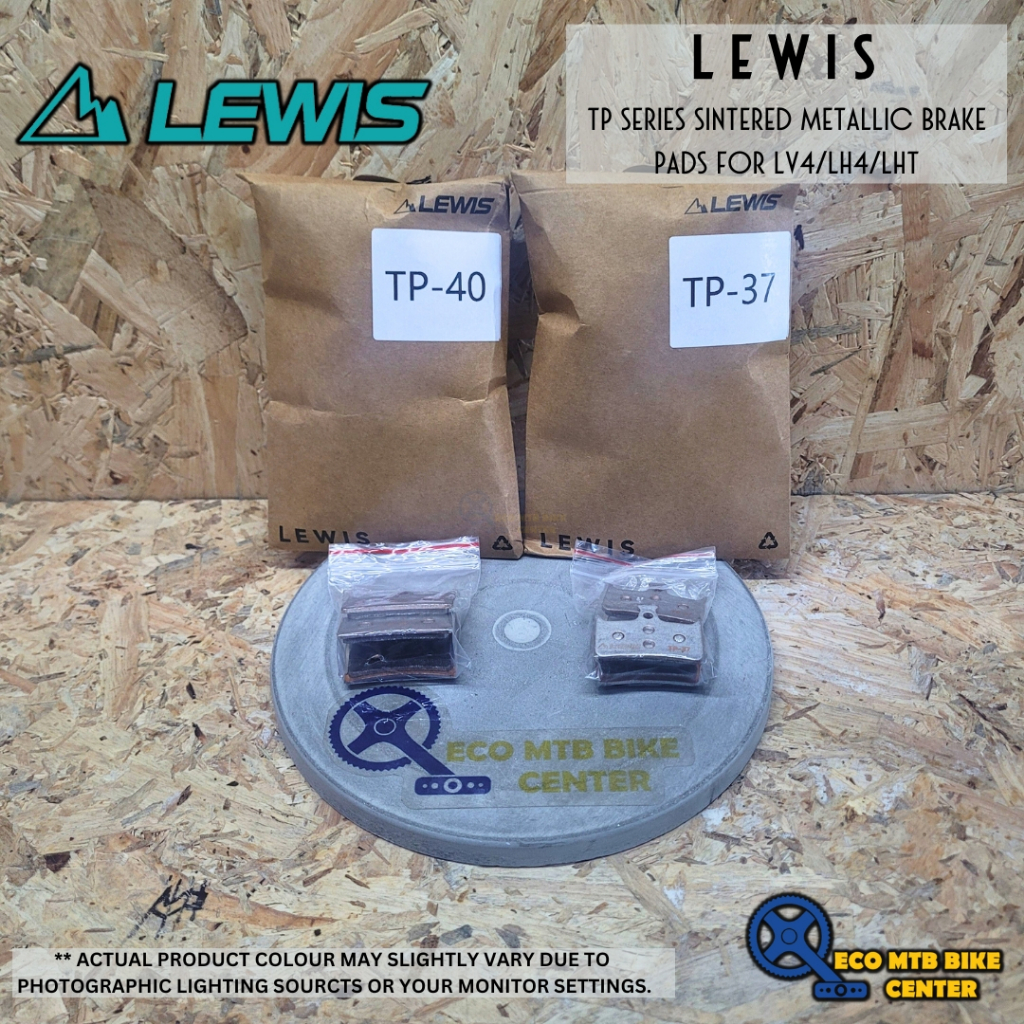 ผ้าเบรค Lewis TP series Sintered Metallic สําหรับ LV4/LH4/LHT (ขายใน PAIR/2PCS)