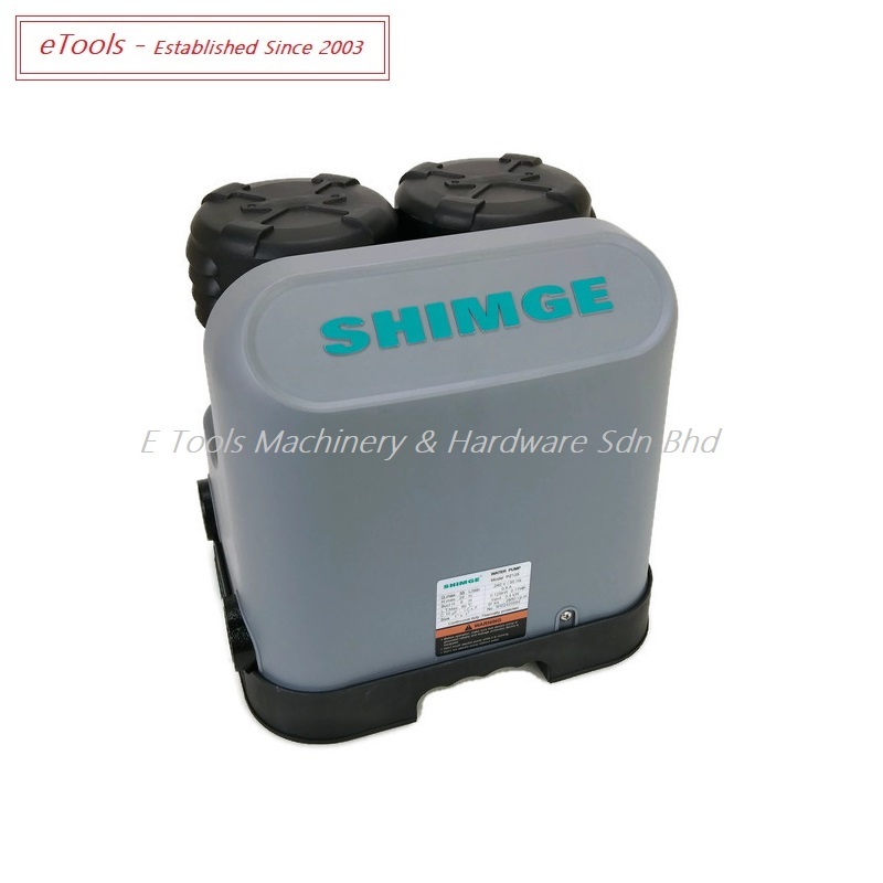 SHIMGE PZ125 PZ250 PZ370 PZ550 PZ750 HOME WATER AUTOMATIC BOOSTER PUMP / PAM AIR RUMAH / SILENT PUMP
