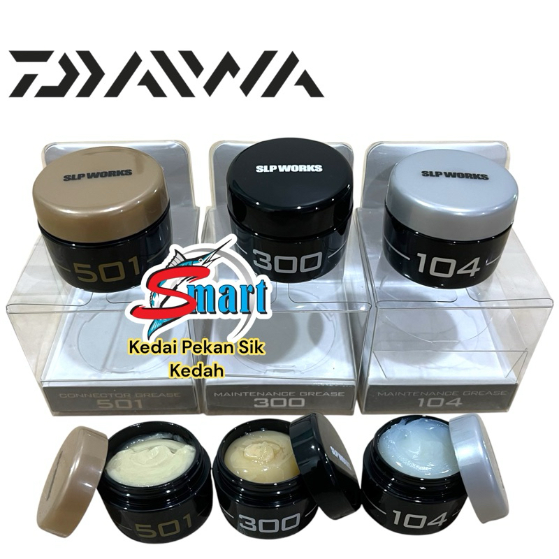 DAIWA SLP WORKS Maintenance & Connector Grease 104 300 501 Performance SLPW Japan Service Repair