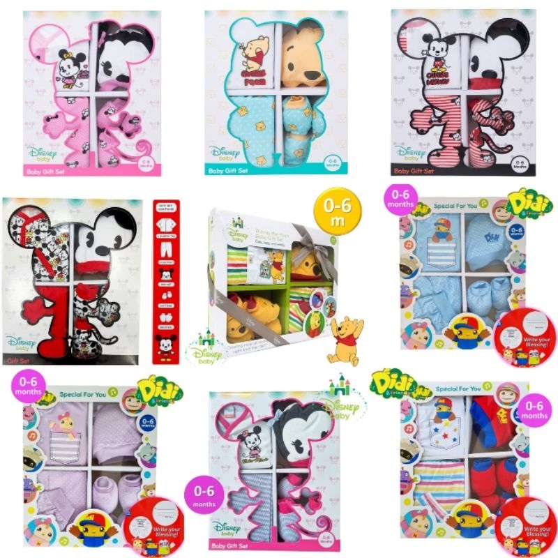 เสื้อผ้าเด็ก Disney Omar Hana Didi & Friends 0-6m