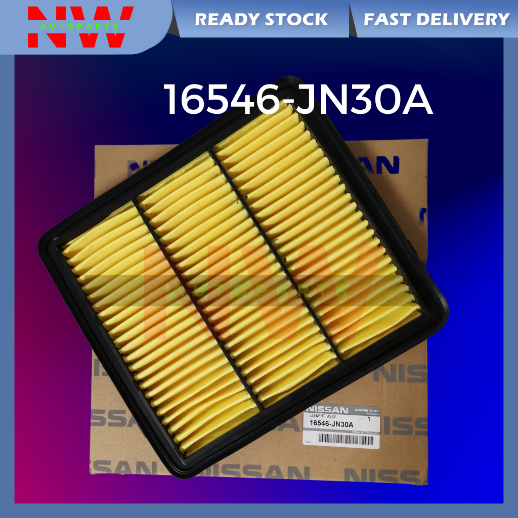 NISSAN TEANA 2.0 J32 , TEANA 2.0 L33 AIR FILTER ( 16546-JN30A )