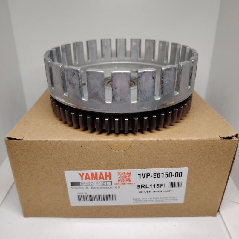 SRL115 FI DRIVEN GEAR CLUTCH PRIMARY CLUTCH HOUSING พร้อมเกียร์ SRL115FI CLUTCH MANGKUK เกียร์ SRL11