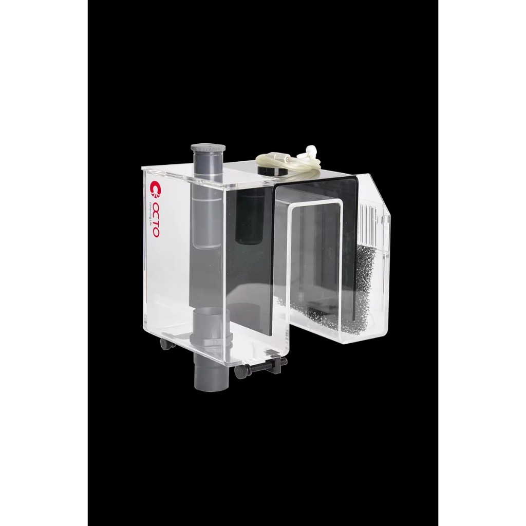 Reef Octopus - Overflow Box OB-300S Non-Drilling Hole Auto Siphon Water Box Aquarium