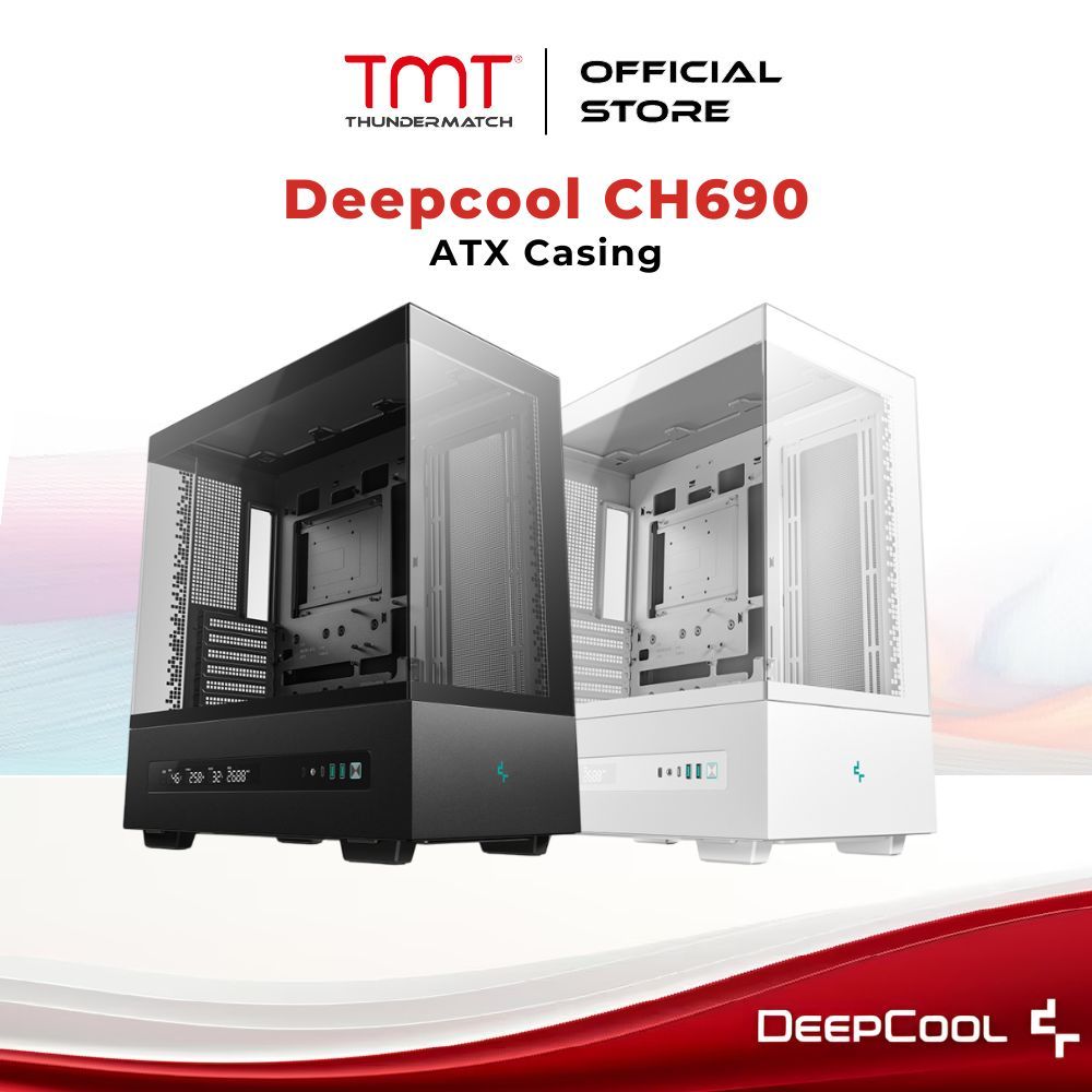 TMT Deepcool CH690 Digital ATX Casing