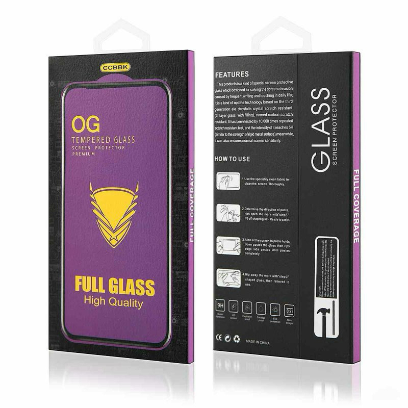 OG GLASS OPPO RENO 4 A93 RENO 3 A713 A91 RENO 2/2F RENO HD CLEAR TEMPERED GLASS SCREEN PROTECTOR