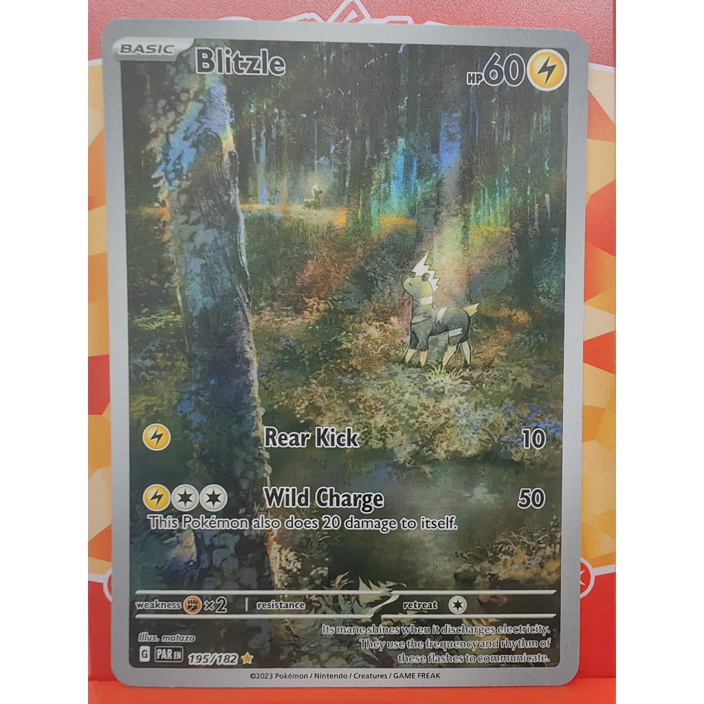 Blitzle - 195/182 - SV04: Paradox Rift (PAR)
