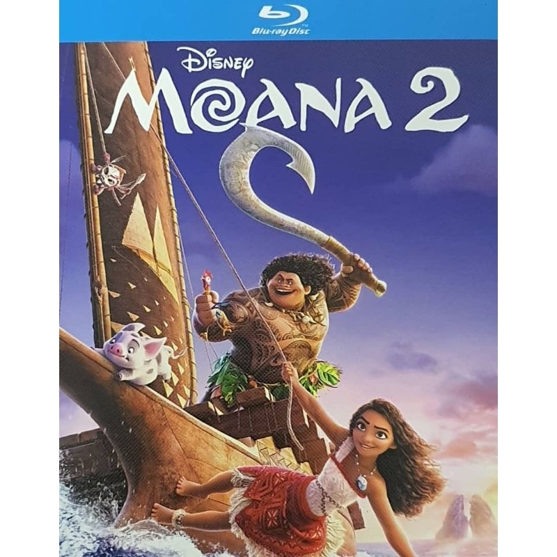 ภาพยนตร์ Bluray - Moana 2 海洋奇 2