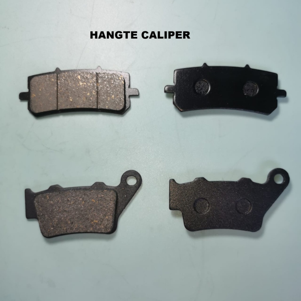 CFMOTO 250CL-X - ผ้าเบรค ( หน้า / หลัง / ชุด ) [ Hangte Caliper / J.Juan Caliper ]