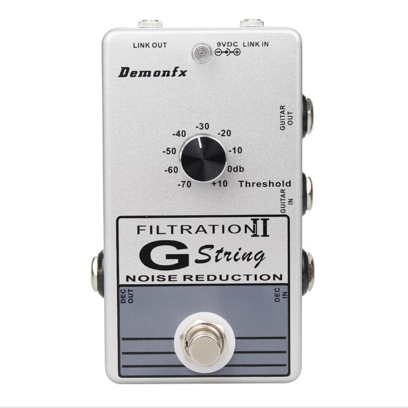 [0027] Demonfx G String Noise Reduction Guitar Pedal Effect Noise Gate (สินค้าใหม่)