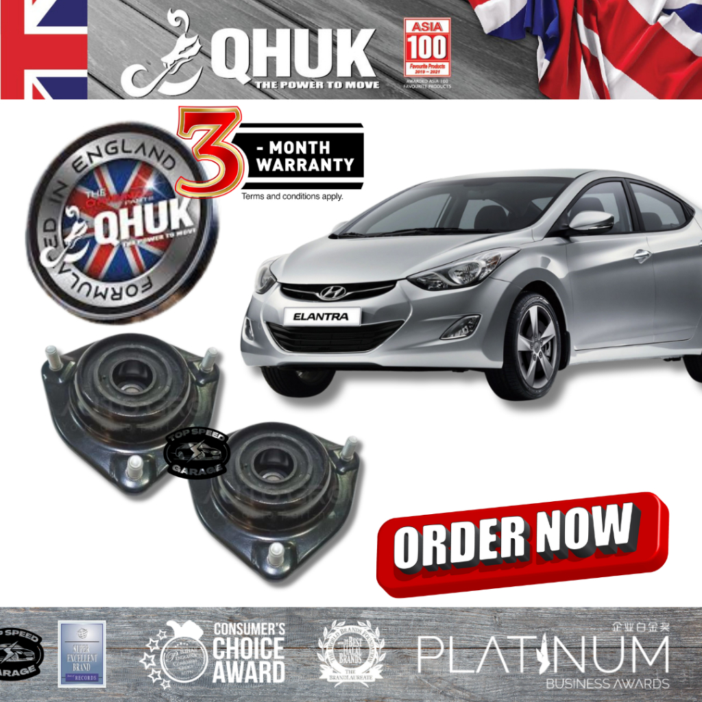 HYUNDAI ELANTRA MD - QHUK ABSOBER MOUNTING [ ด้านหน้า ]