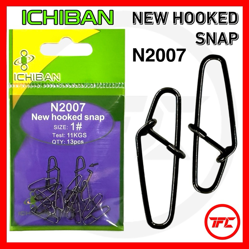 ICHIBAN N2007 ใหม่ Hooked Snap Luring Clip ตกปลาหล่อ