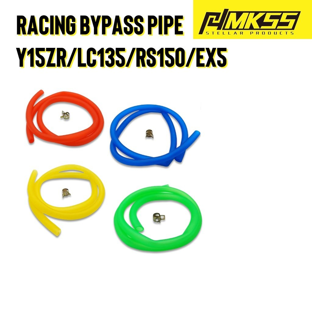 CLEARSTOCK RACING BYPASS PIPE Y15ZR / LC135 / RS150 / EX5