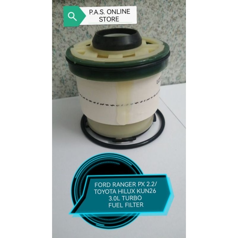 FORD RANGER PX 2.2 U201-13-ZA5A / TOYOTA HILUX KUN26 3.0L TURBO FUEL FILTER
