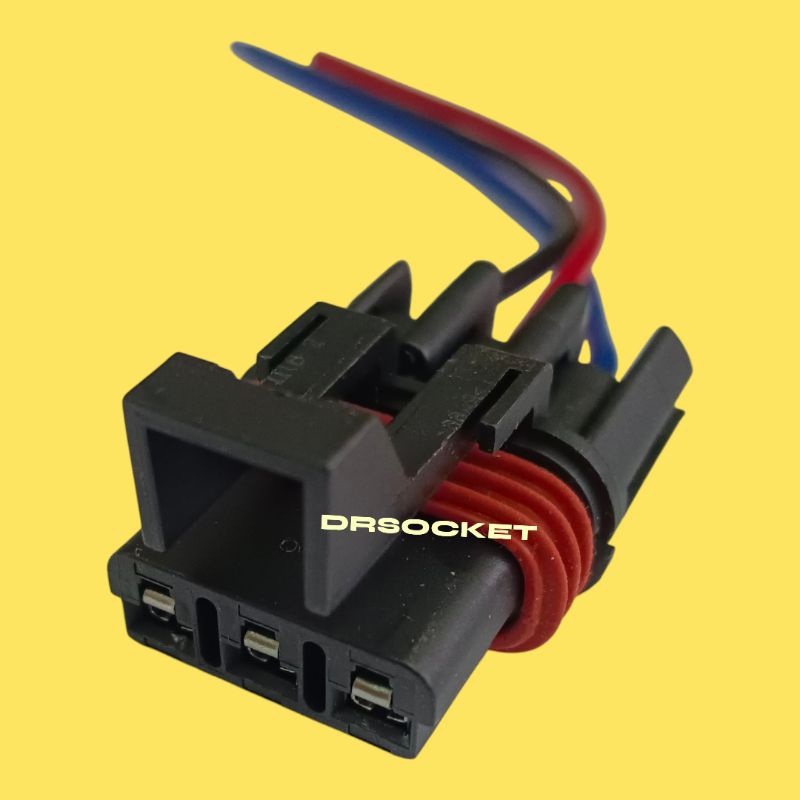 3 PIN PROTON PREVE AUTOMOTIVE RADIATOR พัดลมมอเตอร์เซ็นเซอร์ซ็อกเก็ต CONNECTOR