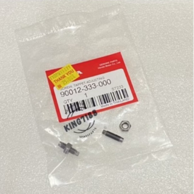 Spru Tappet ปรับ 90012-333-000 วาล์วแขนโยก C70, Gbo, Gboj, Gb6, Ex5
