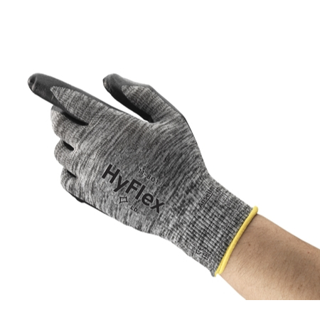 Ansell HyFlex 11-801 ถุงมือทํางานไนไตรล์โฟม