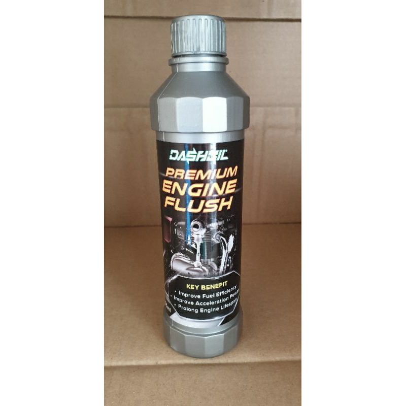 DashOil Premium Engine Flush 200ML 4T, 4AT, LC135, Y15ZR, RSX150, RS150, EX5, FZ150I, KAWASAKI, HOND