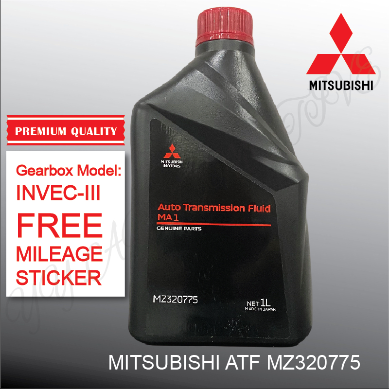 MZ ใหม่320775 MITSUBISHI AUTO OIL MA1 XPANDER OUTLANDER ATF ทรานซิสเตอร์ FLUID 1L สําหรับ GEARBOX รุ