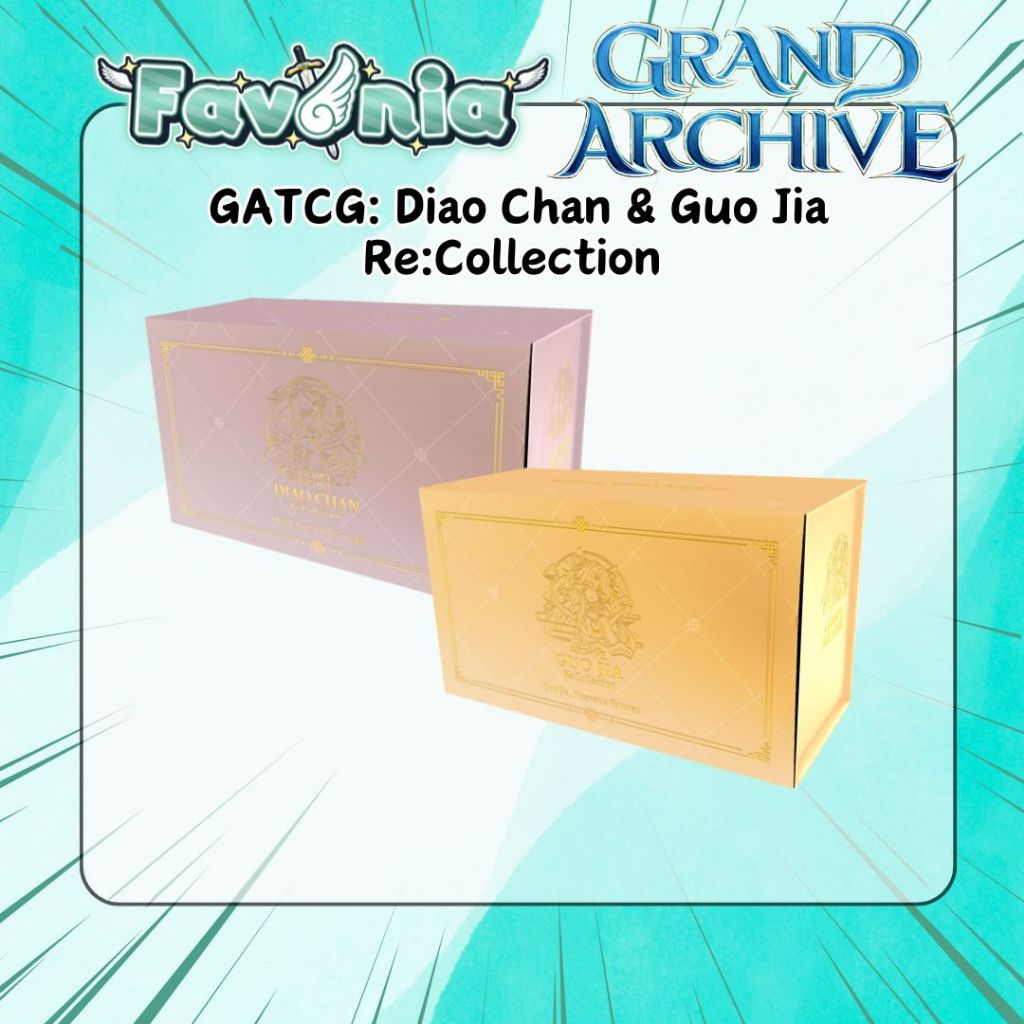 Grand Archive TCG | เตียวจันทร์ | กั๋ว เจีย | Re:collection | กาทซีจี | HVN