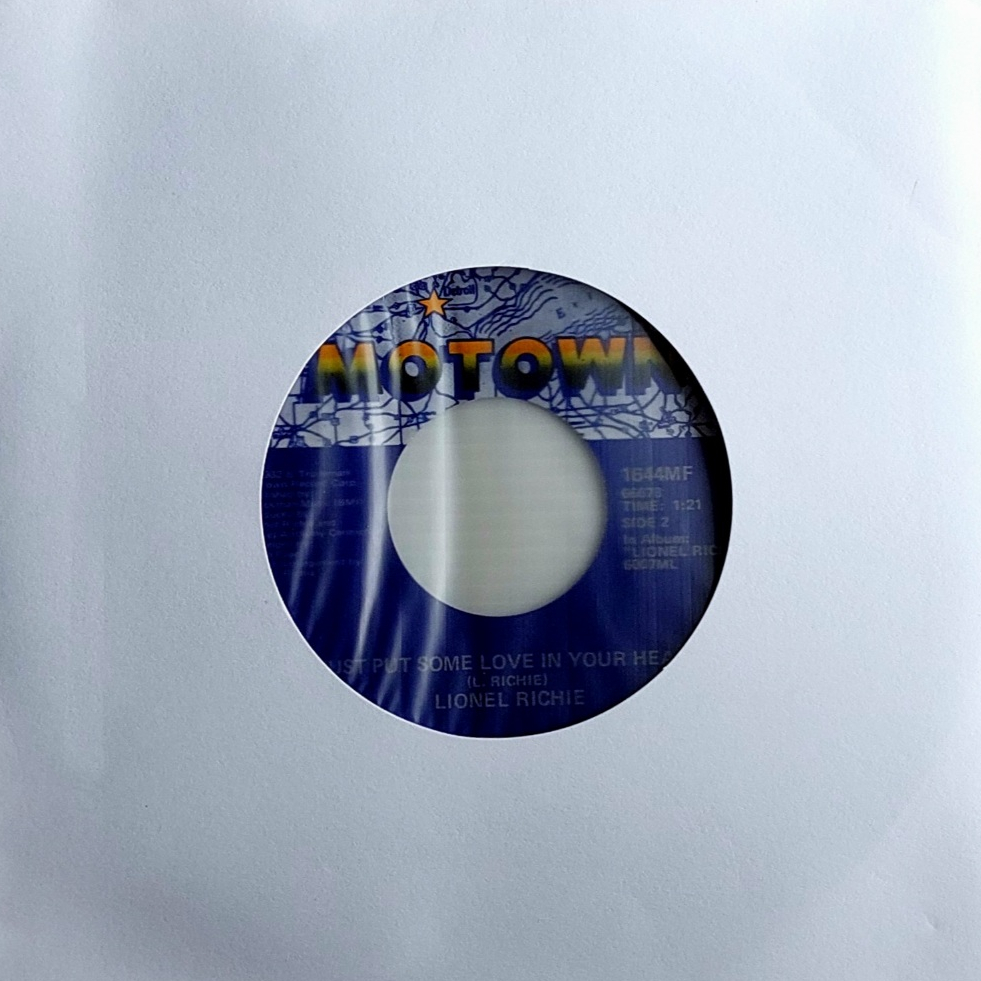 Vinyl LP - Lionel Richie - แท้จริง (1982/7"/45 RPM/Single/USA)