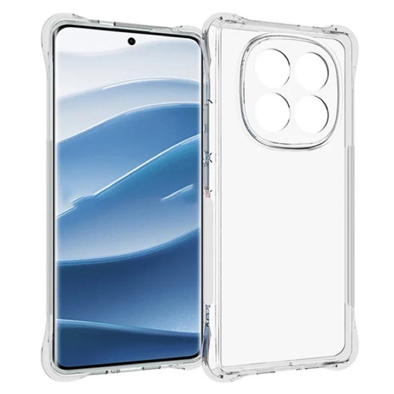 XIAOMI REDMI NOTE 14 PRO 5G NOTE 14 PRO PLUS 5G NOTE 14 5G MI 11 LITE SHOCKPROOF CLEAR SOFT CASE TPU